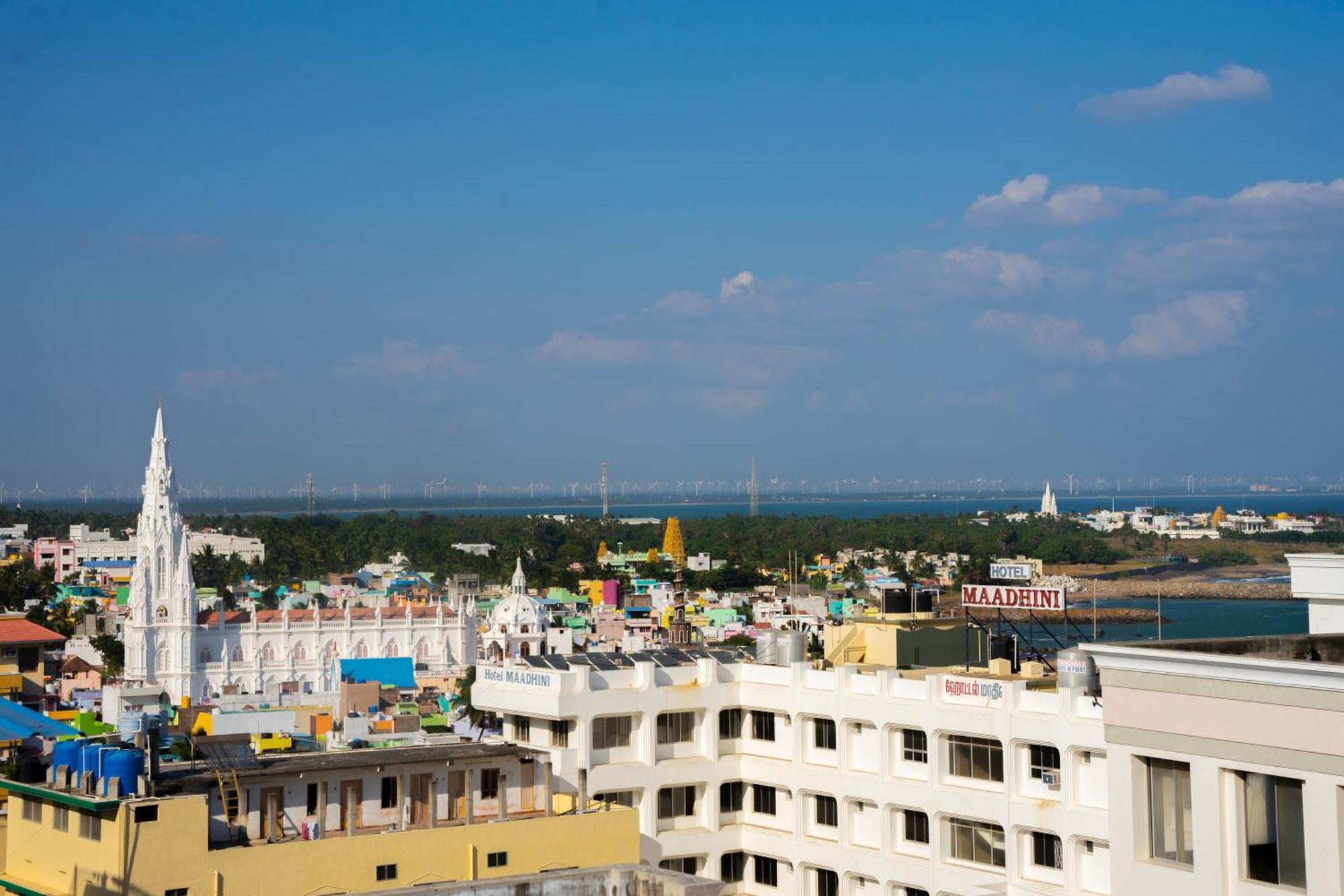 Hotel Sebaa Palace Kanyakumari Exterior foto